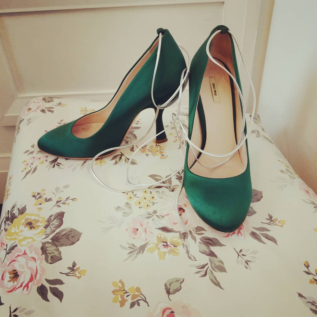 Modern vintage heels deals