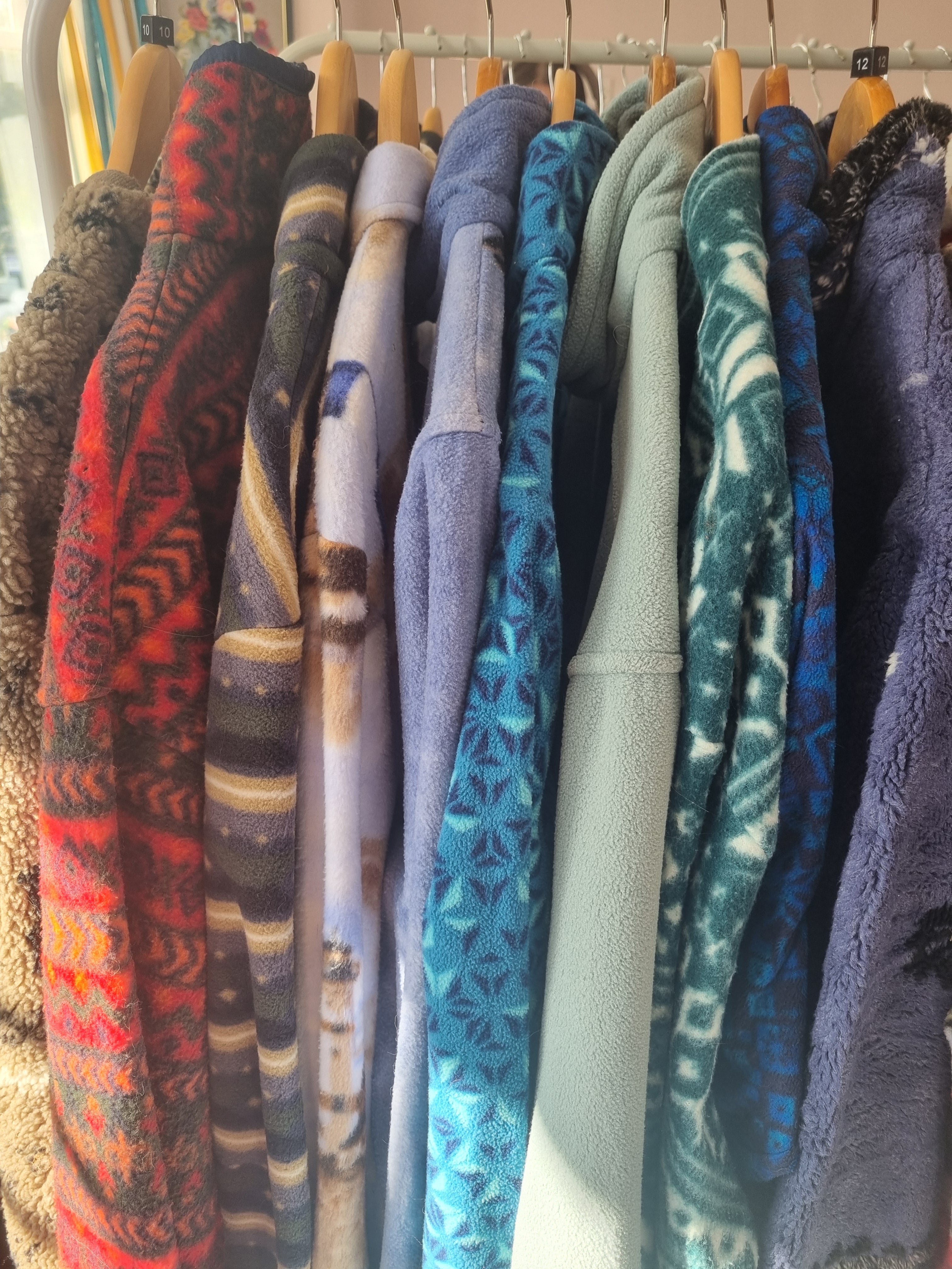 Vintage Patterned Fleeces Modern Vintage