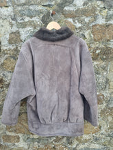 Load image into Gallery viewer, Vintage Shearling Brown Collar Coat 10