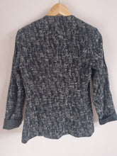 Load image into Gallery viewer, Calvin Klein Womens Textured Black Blazer Size 8