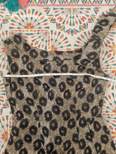 Load image into Gallery viewer, True Vintage Kitty Copeland 1960s Gold/Black Brocade Dress