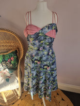 Load image into Gallery viewer, True Vintage 1950s Monet Style Walgar of London Dress