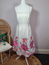 Load image into Gallery viewer, Debut 1950s Prom Style Embroidered Rockabilly Tulle Petticoat Dress 12