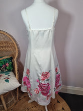 Load image into Gallery viewer, Debut 1950s Prom Style Embroidered Rockabilly Tulle Petticoat Dress 12