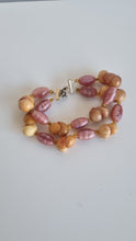 Load image into Gallery viewer, Real Shell two strand boho bracelet
