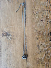 Load image into Gallery viewer, Triple Rings Charm Necklace