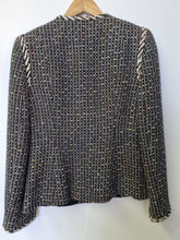 Load image into Gallery viewer, Couture Vintage Tweed Blazer up to size 10