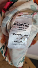 Load image into Gallery viewer, Weird Fish 100% Organic Cotton Fruit Summer Dress 10
