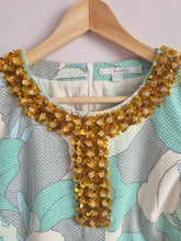 Load image into Gallery viewer, Boden Embellished Summer Floral Ladies Top 12
