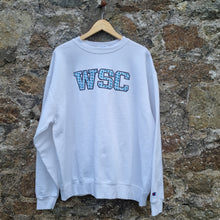 Load image into Gallery viewer, White WSC Sweatshirt XL
