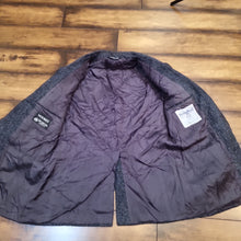 Load image into Gallery viewer, Vintage Charcoal/blue Harris Tween Blazer
