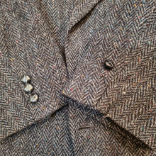 Load image into Gallery viewer, Vintage Charcoal/blue Harris Tween Blazer
