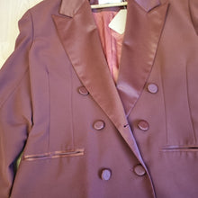 Load image into Gallery viewer, Vintage Gina Rust blazer 10

