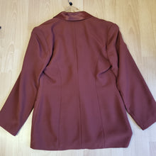 Load image into Gallery viewer, Vintage Gina Rust blazer 10

