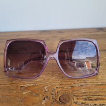 Load image into Gallery viewer, Vintage Square Lilac Sunglasses
