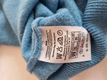 Load image into Gallery viewer, Vintage Jaeger Scottish Woollen Blue Knit Jumper 12
