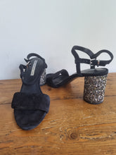 Load image into Gallery viewer, &amp;Otherstories Crystal Chunky Heels 7
