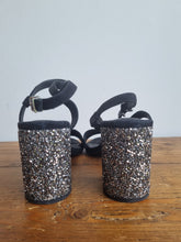 Load image into Gallery viewer, &amp;Otherstories Crystal Chunky Heels 7
