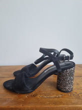 Load image into Gallery viewer, &amp;Otherstories Crystal Chunky Heels 7
