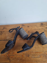 Load image into Gallery viewer, &amp;Otherstories Crystal Chunky Heels 7
