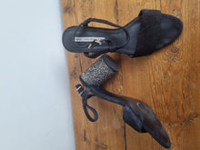 Load image into Gallery viewer, &amp;Otherstories Crystal Chunky Heels 7
