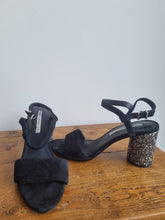 Load image into Gallery viewer, &amp;Otherstories Crystal Chunky Heels 7
