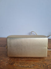 Load image into Gallery viewer, Vintage Italian Gold Bag
