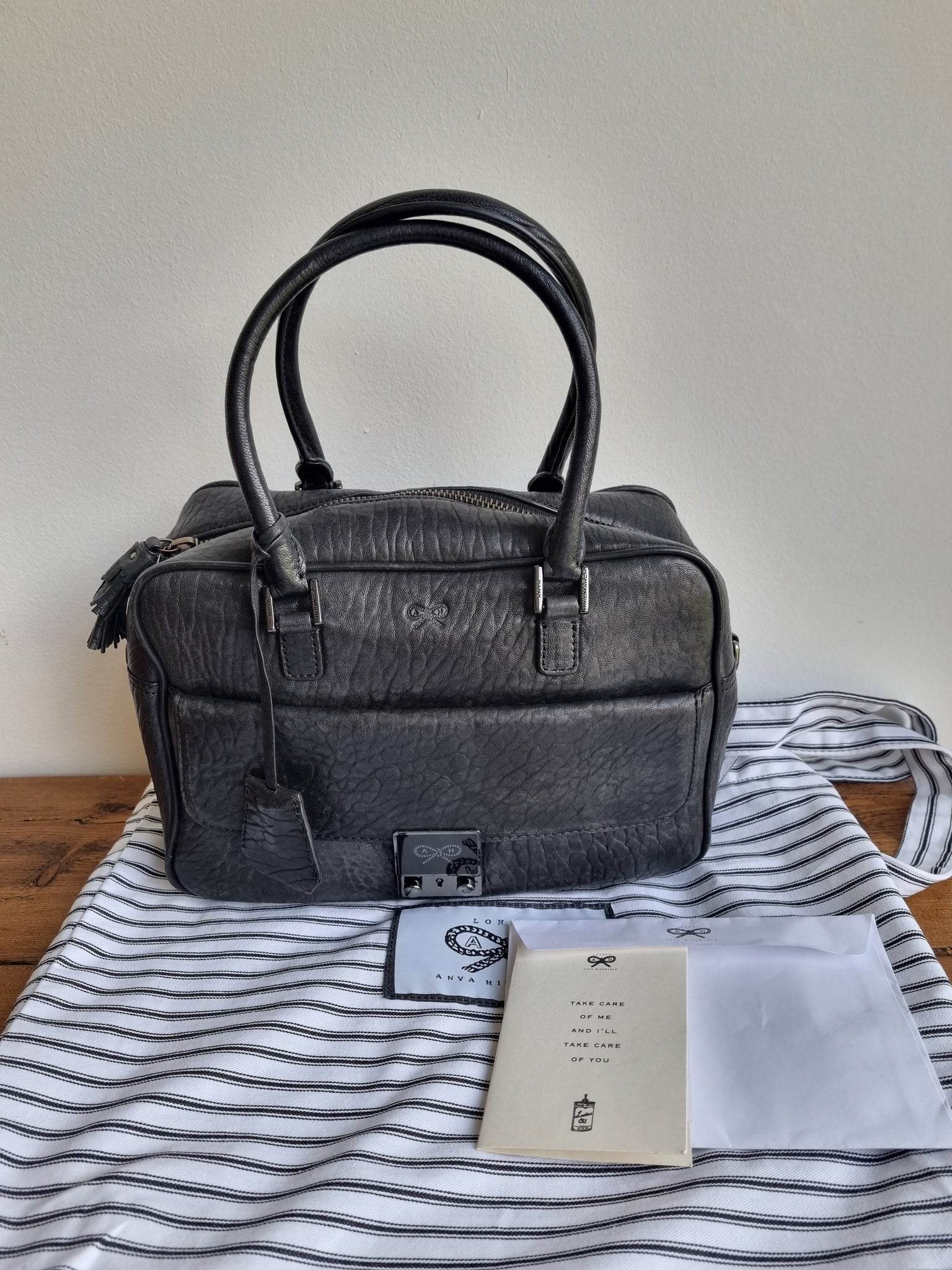 Anya hindmarch carker bag deals