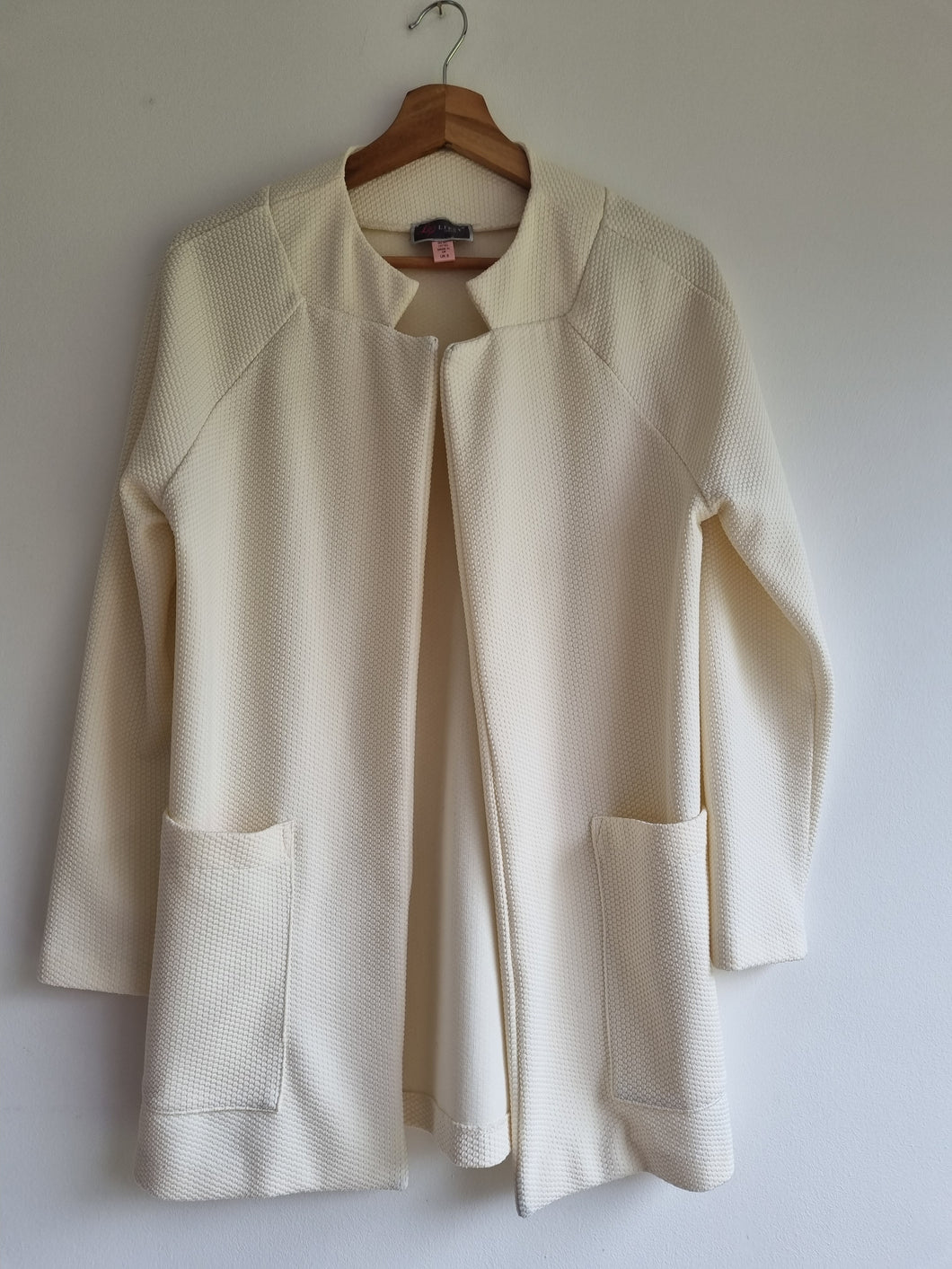 Lipsy Cream Cardi 8