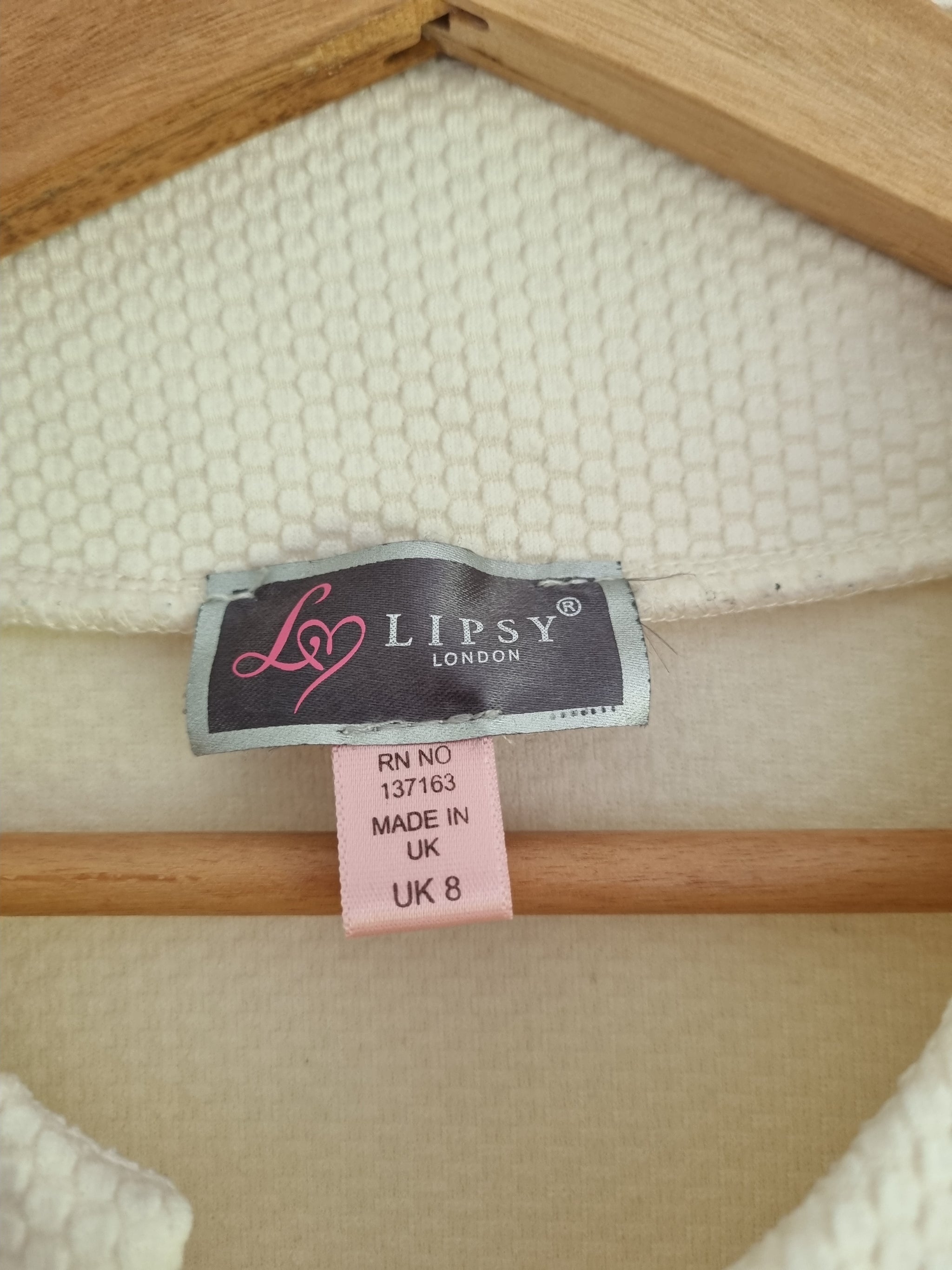 Lipsy Cream Cardi 8 Modern Vintage