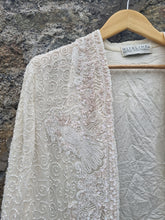 Load image into Gallery viewer, Vintage Beaded Sequin Blazer 8-12
