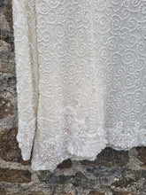 Load image into Gallery viewer, Vintage Beaded Sequin Blazer 8-12
