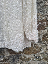 Load image into Gallery viewer, Vintage Beaded Sequin Blazer 8-12

