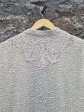 Load image into Gallery viewer, Vintage Beaded Sequin Blazer 8-12
