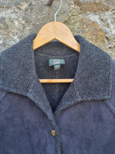 Load image into Gallery viewer, Vintage Laura Ashley Faux Suede Jacket S
