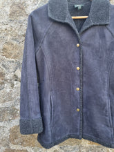 Load image into Gallery viewer, Vintage Laura Ashley Faux Suede Jacket S
