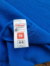 Load image into Gallery viewer, Vintage St.Michael 100% Lambswool Blue Jumper 14/16
