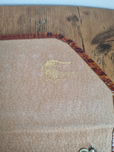 Load image into Gallery viewer, Vintage Medium Brown Croc Leather Bag

