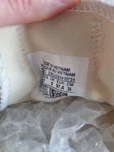 Load image into Gallery viewer, Genuine Converse All Stars Peach Stripe Trainers 5
