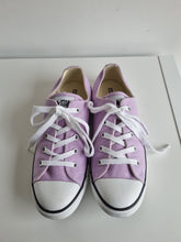 Load image into Gallery viewer, Converse All Stars Ladies Lilac Trainers 6
