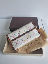 Load image into Gallery viewer, Authentic Genuine Louis Vuitton Multi Coloured Monogram Wallet
