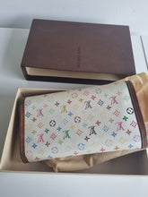 Load image into Gallery viewer, Authentic Genuine Louis Vuitton Multi Coloured Monogram Wallet
