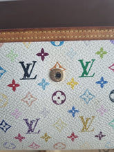 Load image into Gallery viewer, Authentic Genuine Louis Vuitton Multi Coloured Monogram Wallet
