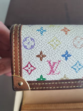 Load image into Gallery viewer, Authentic Genuine Louis Vuitton Multi Coloured Monogram Wallet
