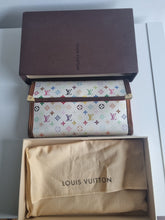 Load image into Gallery viewer, Authentic Genuine Louis Vuitton Multi Coloured Monogram Wallet
