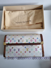 Load image into Gallery viewer, Authentic Genuine Louis Vuitton Multi Coloured Monogram Wallet
