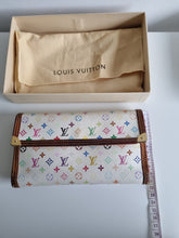Load image into Gallery viewer, Authentic Genuine Louis Vuitton Multi Coloured Monogram Wallet
