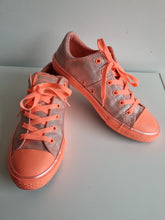 Load image into Gallery viewer, Converse All Stars Chuck Taylor Neon Orange Ladies Trainers 4.5
