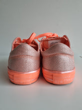 Load image into Gallery viewer, Converse All Stars Chuck Taylor Neon Orange Ladies Trainers 4.5
