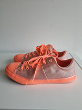 Load image into Gallery viewer, Converse All Stars Chuck Taylor Neon Orange Ladies Trainers 4.5
